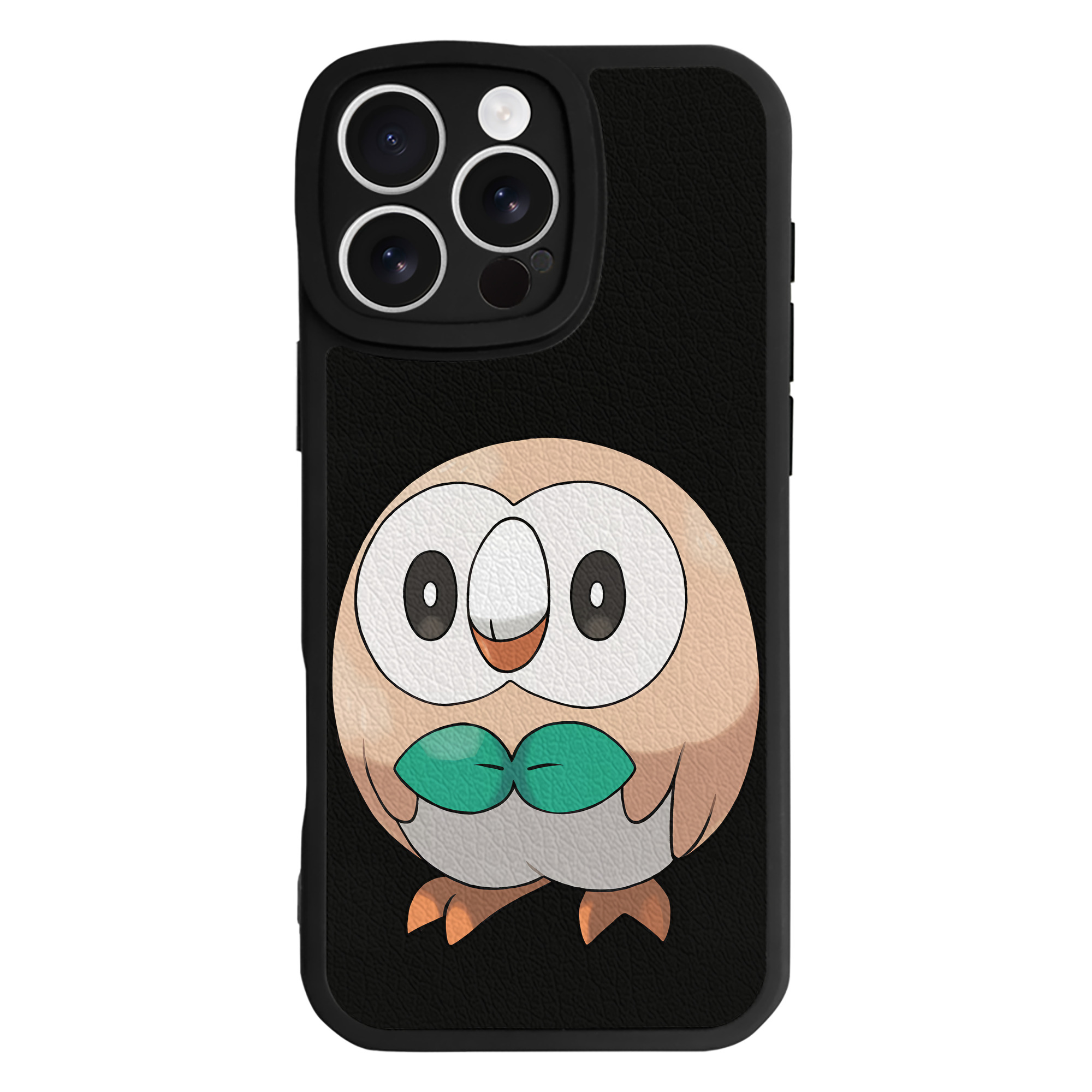 （画像用） ポケットモンスター Pokémon 【iPhone 16シリーズ対応】シリコンスマホケース（レザー調） 材質：シリコン